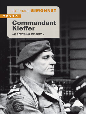 cover image of Le commandant Kieffer